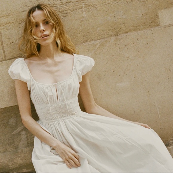 Doen Dresses & Skirts - DÔEN QUINN DRESS IN SALT